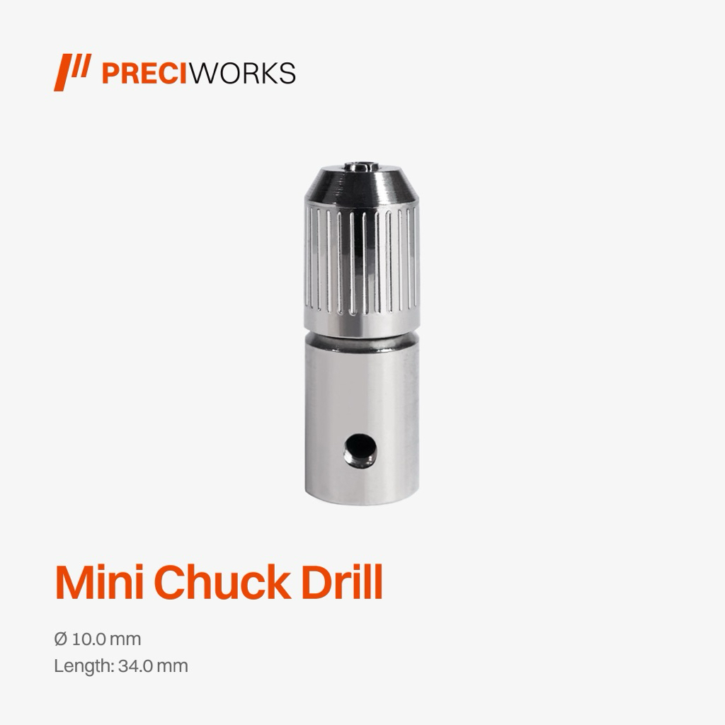 Mini Chuck Drill | Jasa Bubut Custom Part
