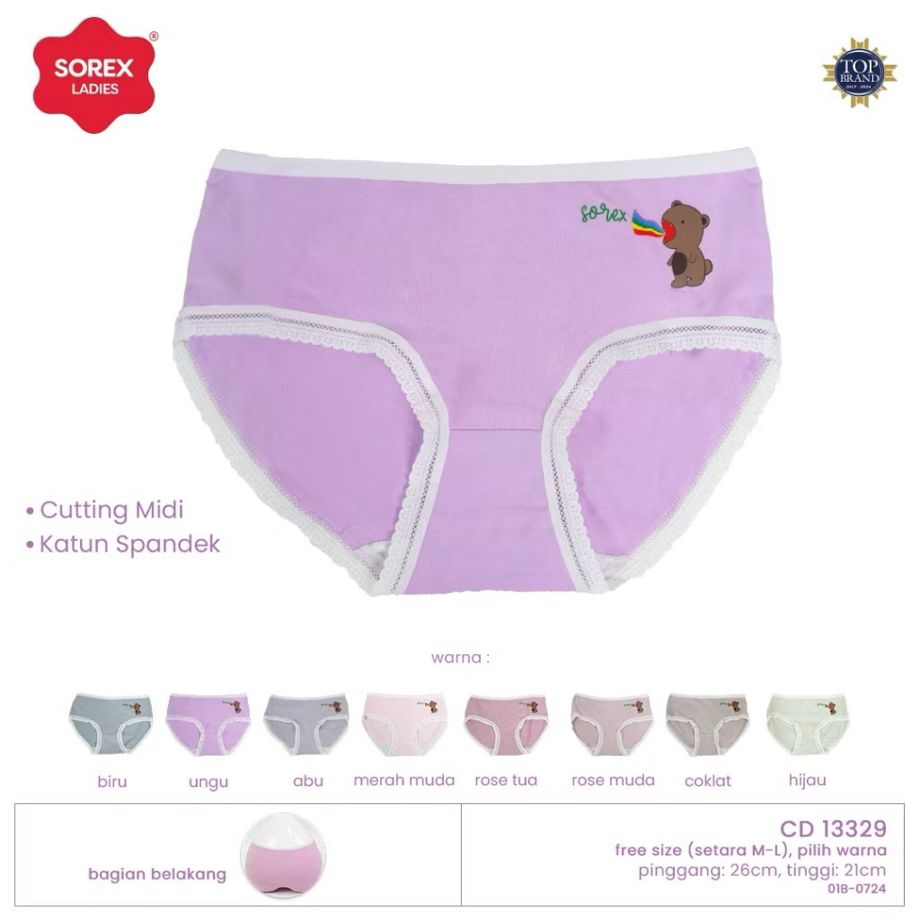 CD RENDA SOREX 13329