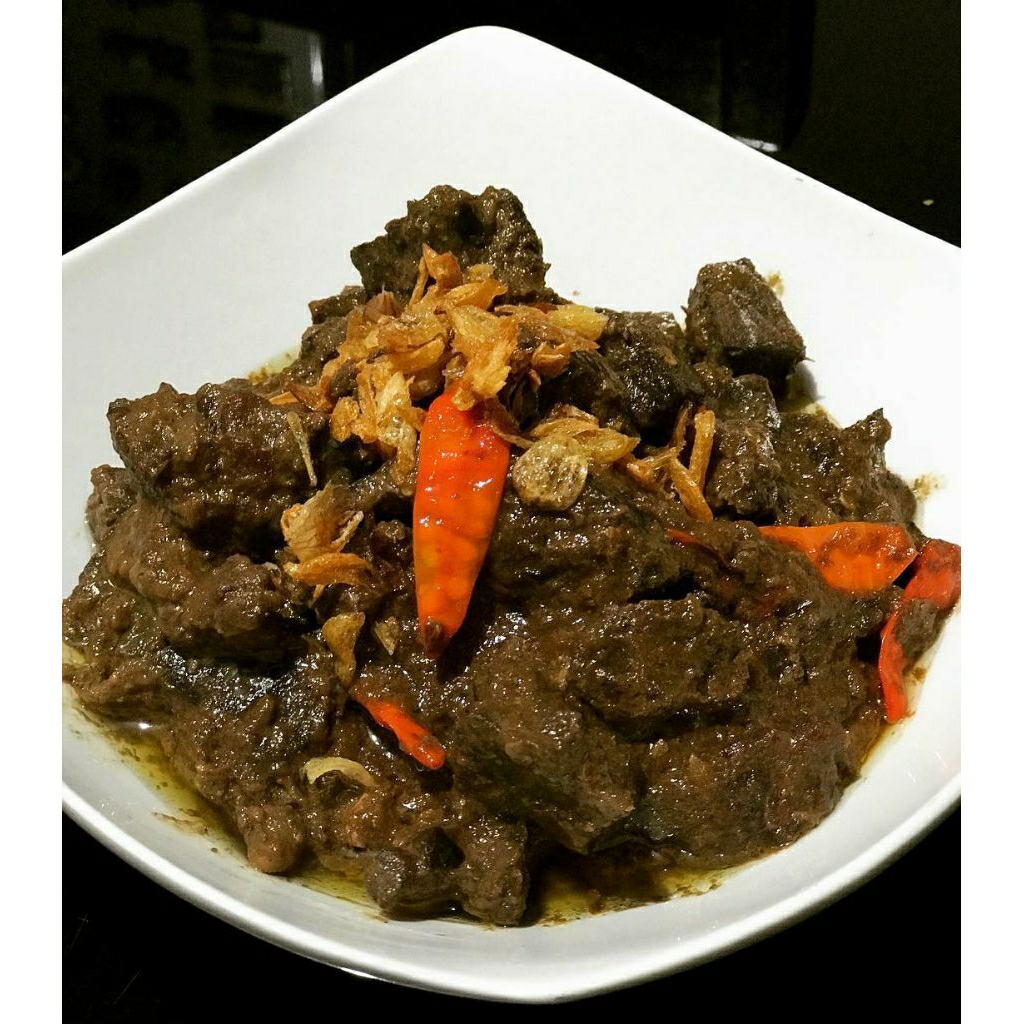 

Ati Sapi Bumbu Kecap Pedas Manis