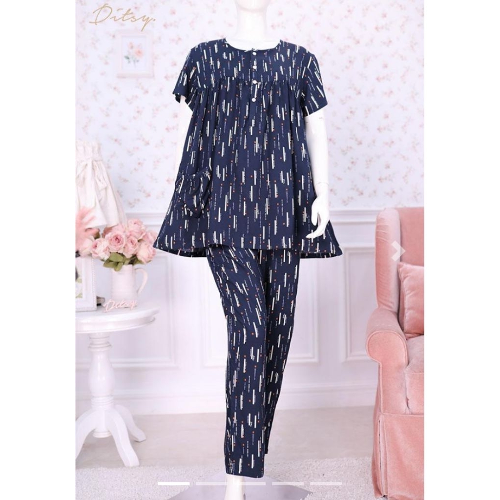 Ditsy Addict Pajamas ditsy juli