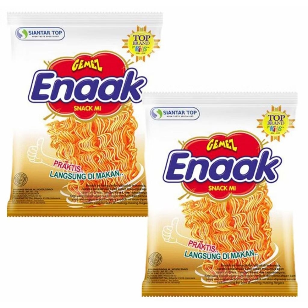 

Gemez Enaak Snack Mie 18gr