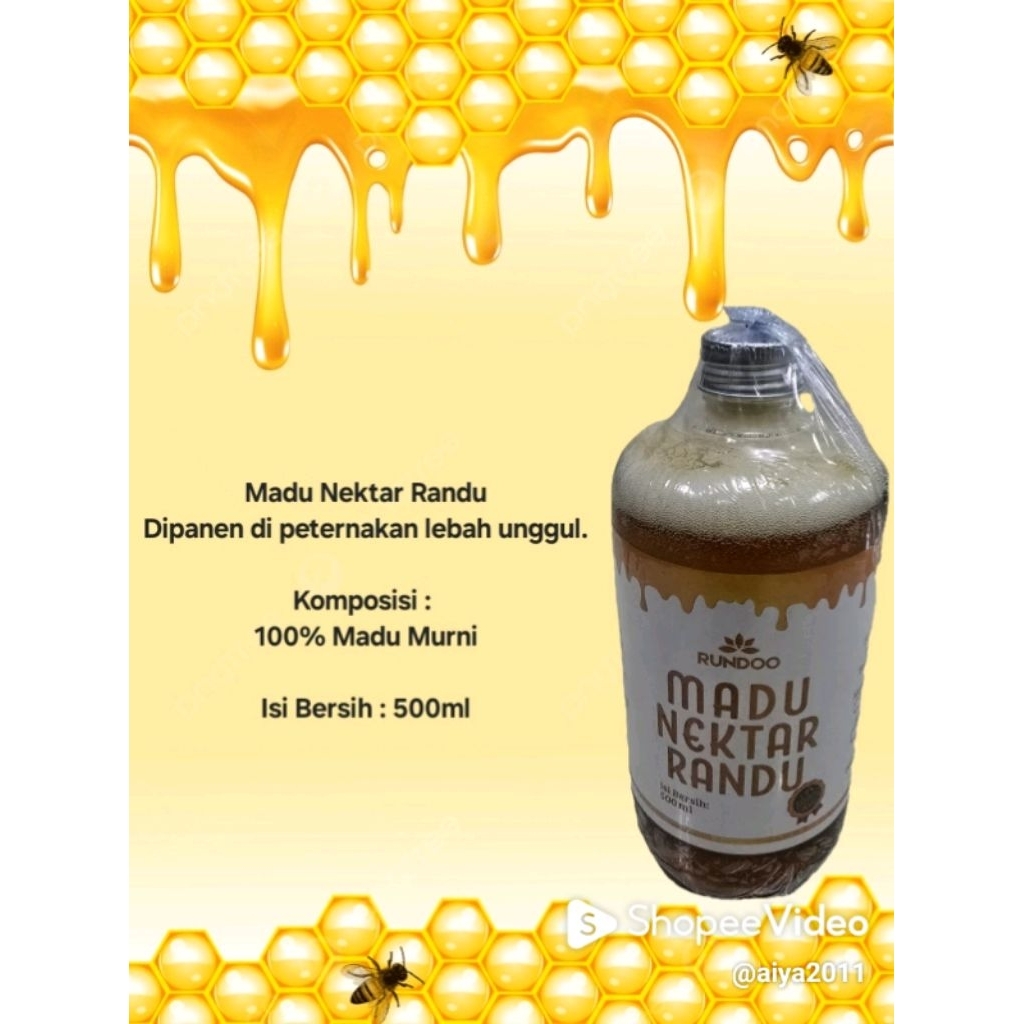 

Madu Nektar Randu