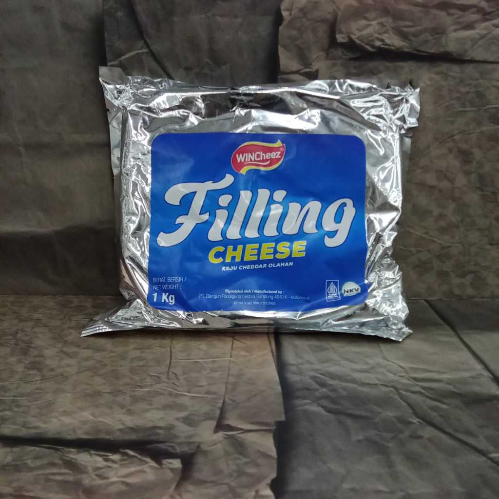 

WINCHEEZ KEJU FILLING CHEESE 1 KG