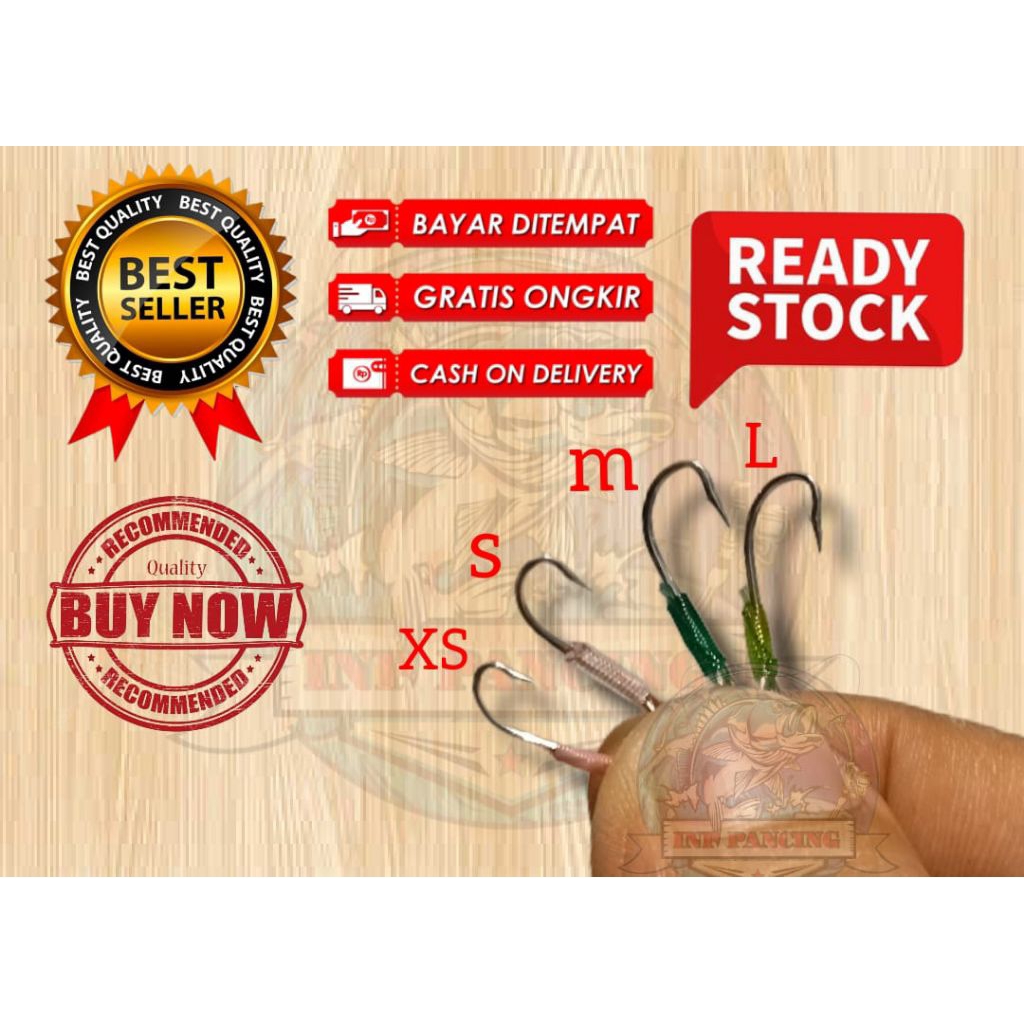 Kail Belut Siap Pakai-Urek Belut Siap Pakai-Urek Kail Pancing Belut Siap Pakai