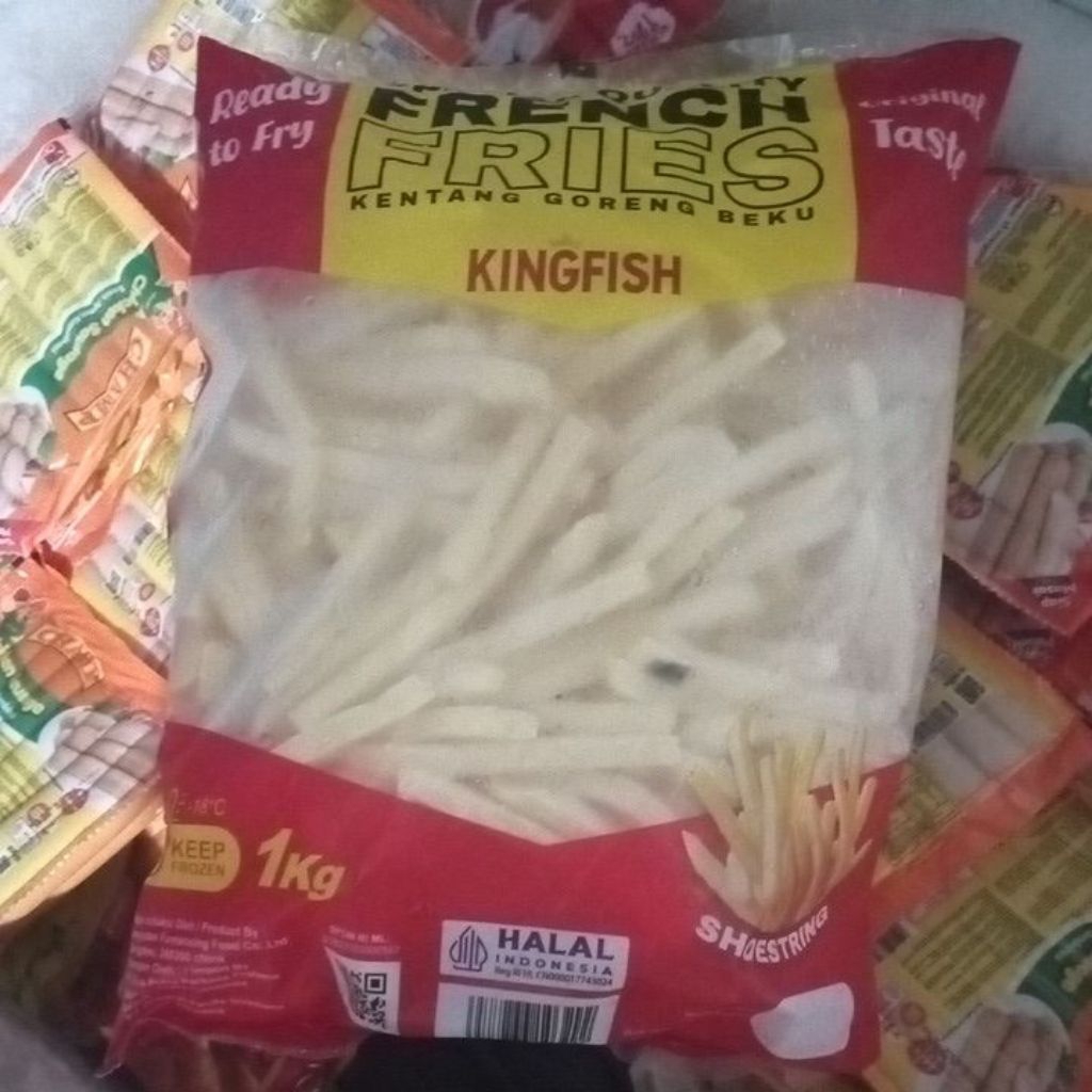 

kentang French fries