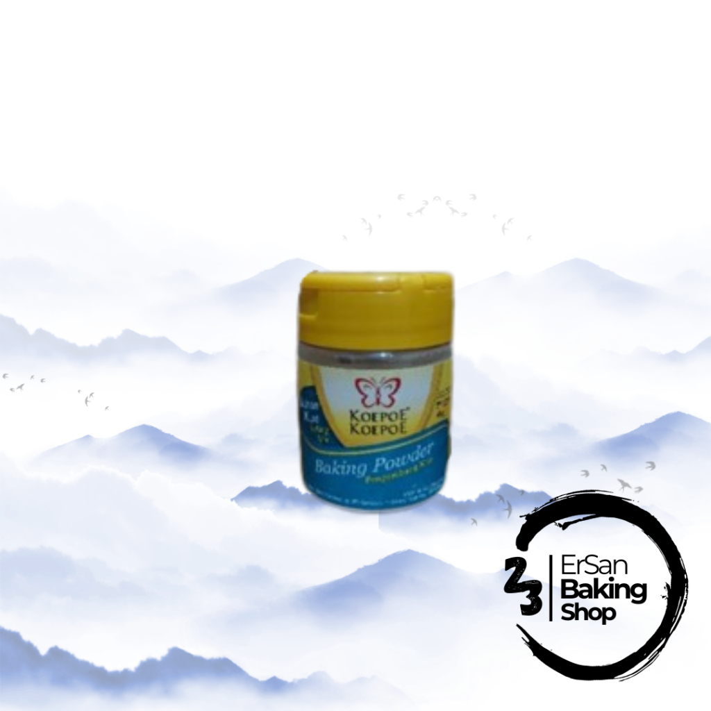 

Baking Powder/Pengembang Kue KOEPOE KOEPOE 45gr