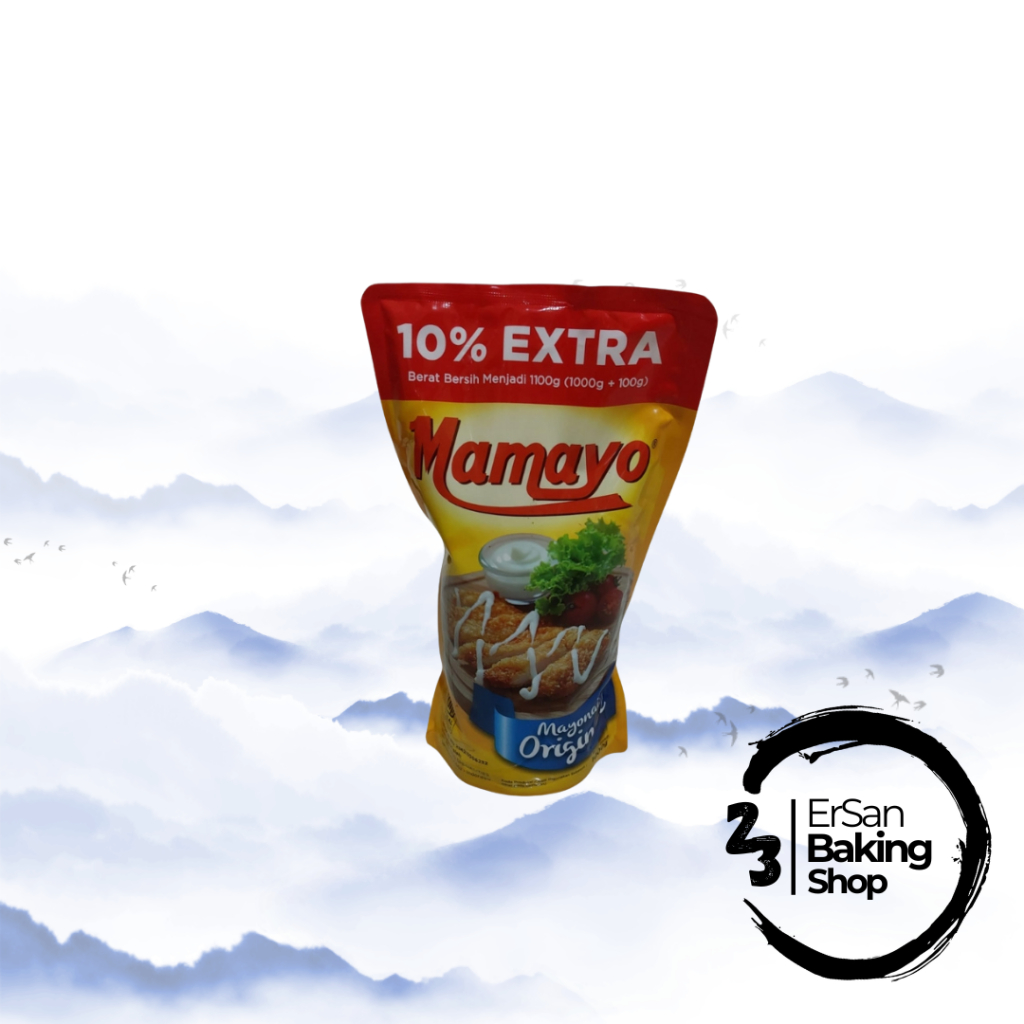 

Mamayo Mayonaise Original/Saos Mayonaise Mamayo 1Kg