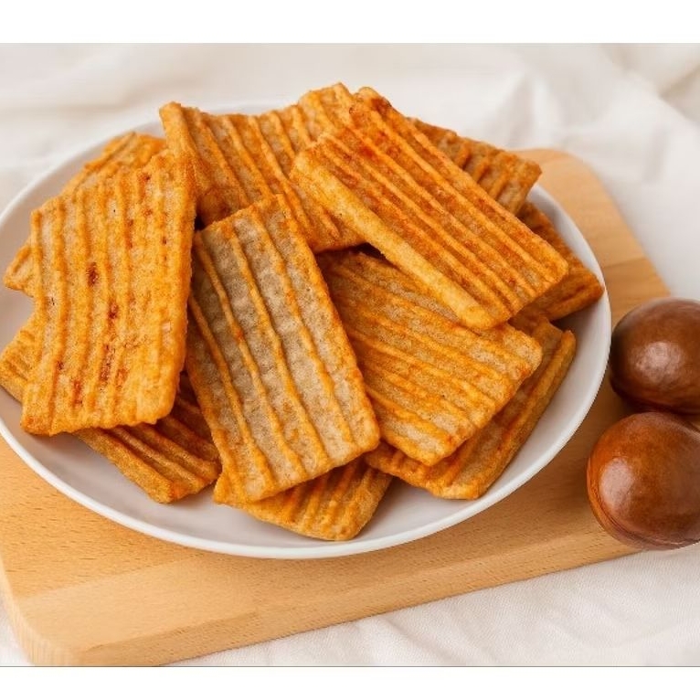 

Kerupuk Seblak Jengkol Pedas Gurih Renyah Jengkol Asli 1kg