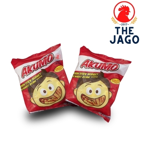

Akumo Nagget Chicken Stik 250gr Nagget Ayam Bentuk Stik Crispy Praktis Tinggal Goreng