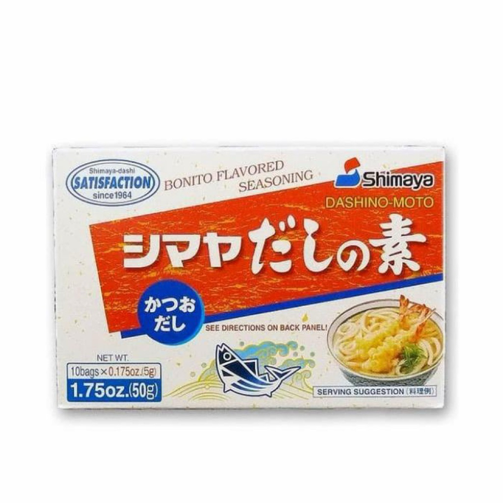 

SHIMAYA DASHI NO MOTO/Kaldu Ikan Bubuk 50 Gram