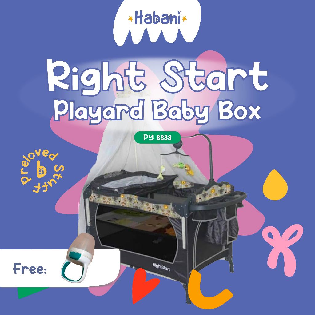 Right Start Playard Baby Box PY 8888