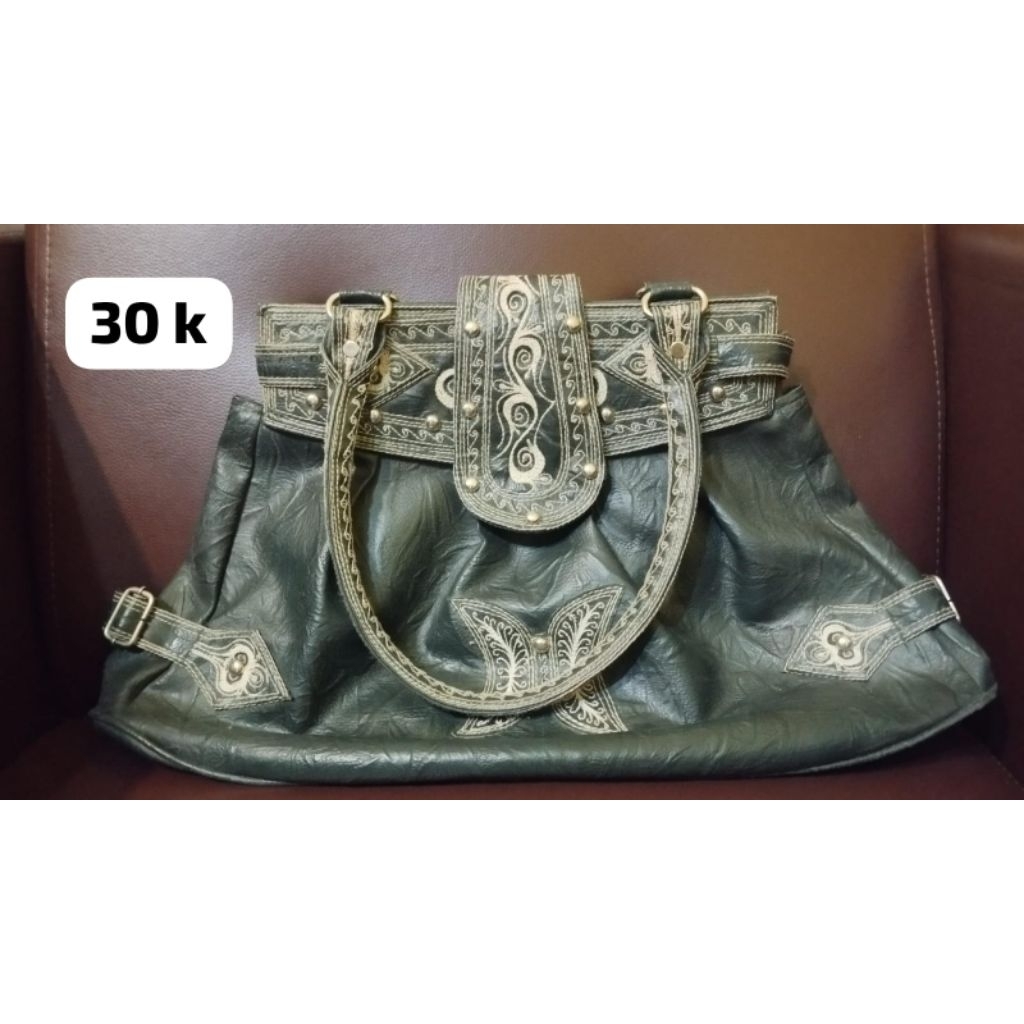 Preloved Tas Motif Aceh Estetik