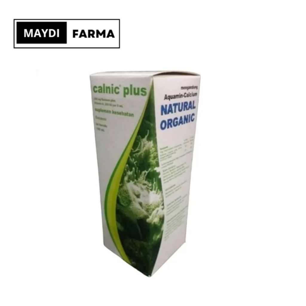 

Calnic Plus Syrup 100 ml