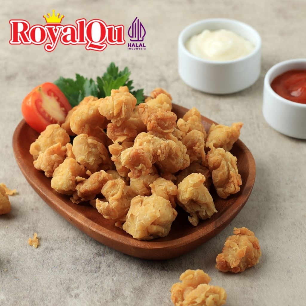 

ROYALQU Chiken pokpok popcorn