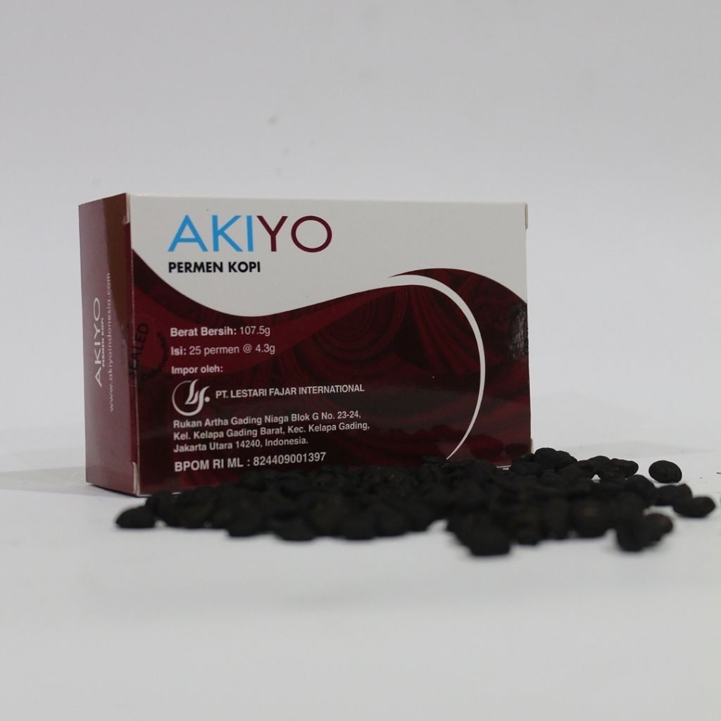 

Akiyo Original Candy 1 Box 25 Pcs