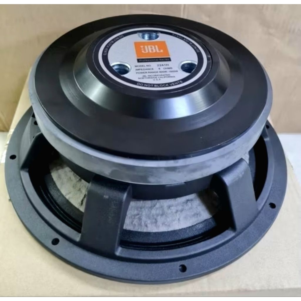 SPEAKER KOMPONEN JBL 2241 H / JBL2241H / JBL-2241H 12 INCH 1600 WATTT