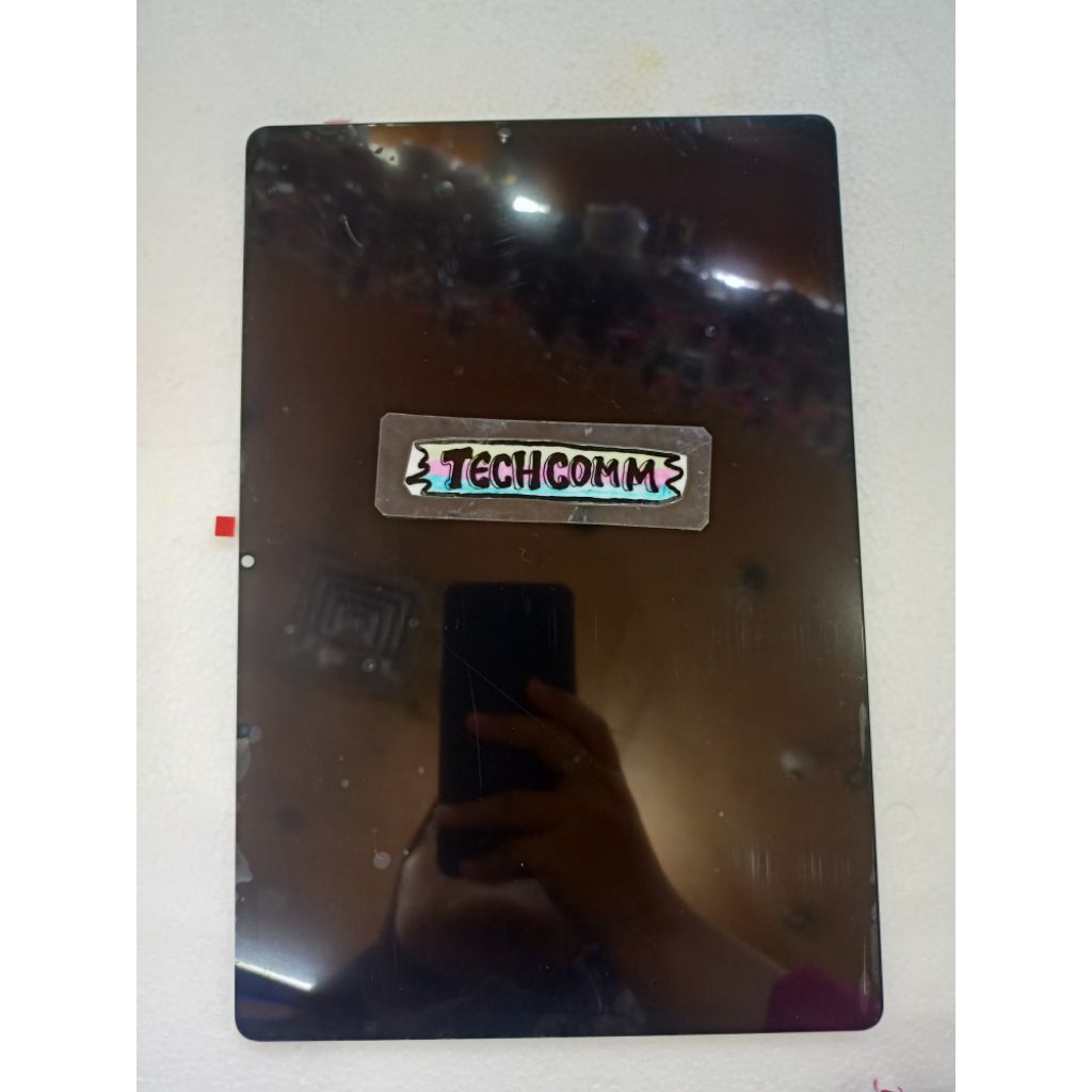 LCD SET TOUCHSCREEN HW MATEPAD 12X BKY W09