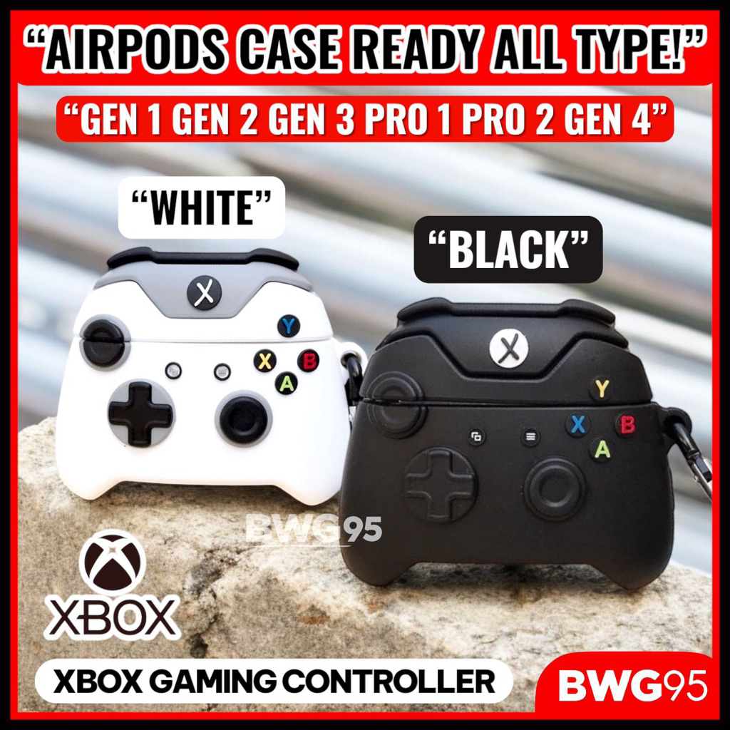 Airpods Case Xbox / Airpods Pro Case Xbox / Airpods Pro 2 Case Xbox Stick