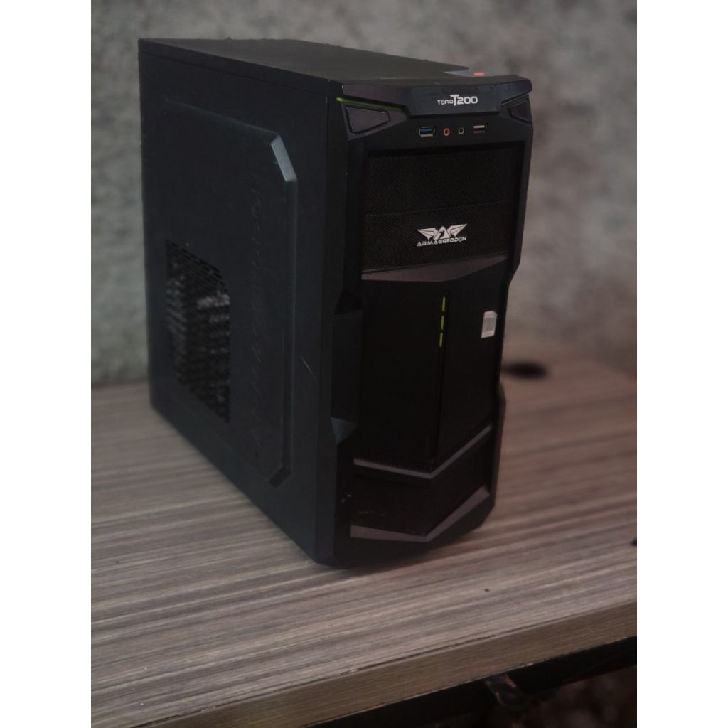 casing cpu  gaming ARMAGGEDDON T200
