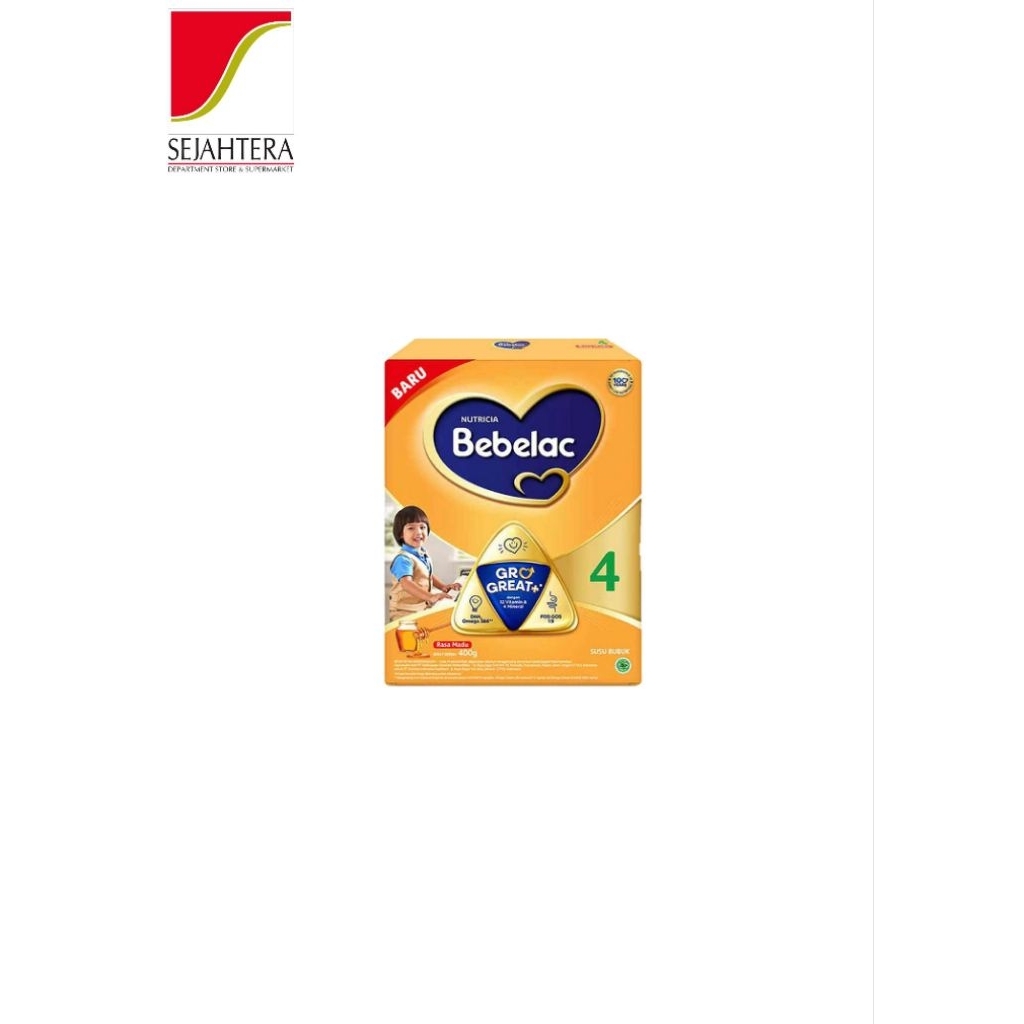 

BEBELAC 4 MADU 400g BOX