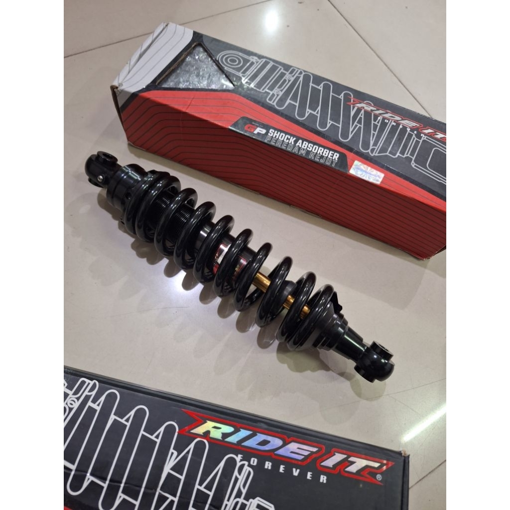 RIDE IT MONOSHOCK GP 101 315MM NINJA 150 R SS Shock Shockbreaker Belakang Ninja R 315 mm
