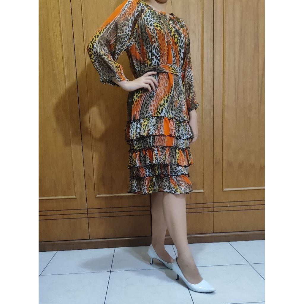 dress sifon preloved