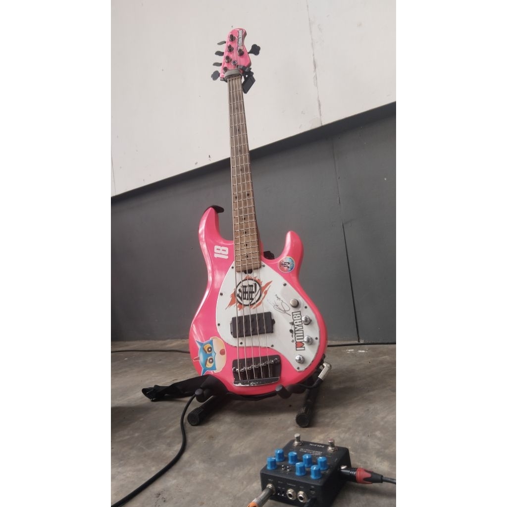 bass musicman sterling