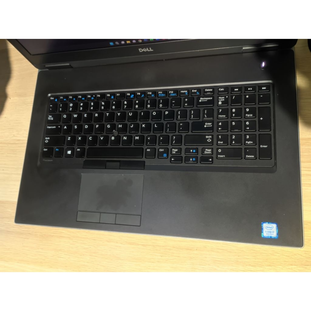 dell precision 7740