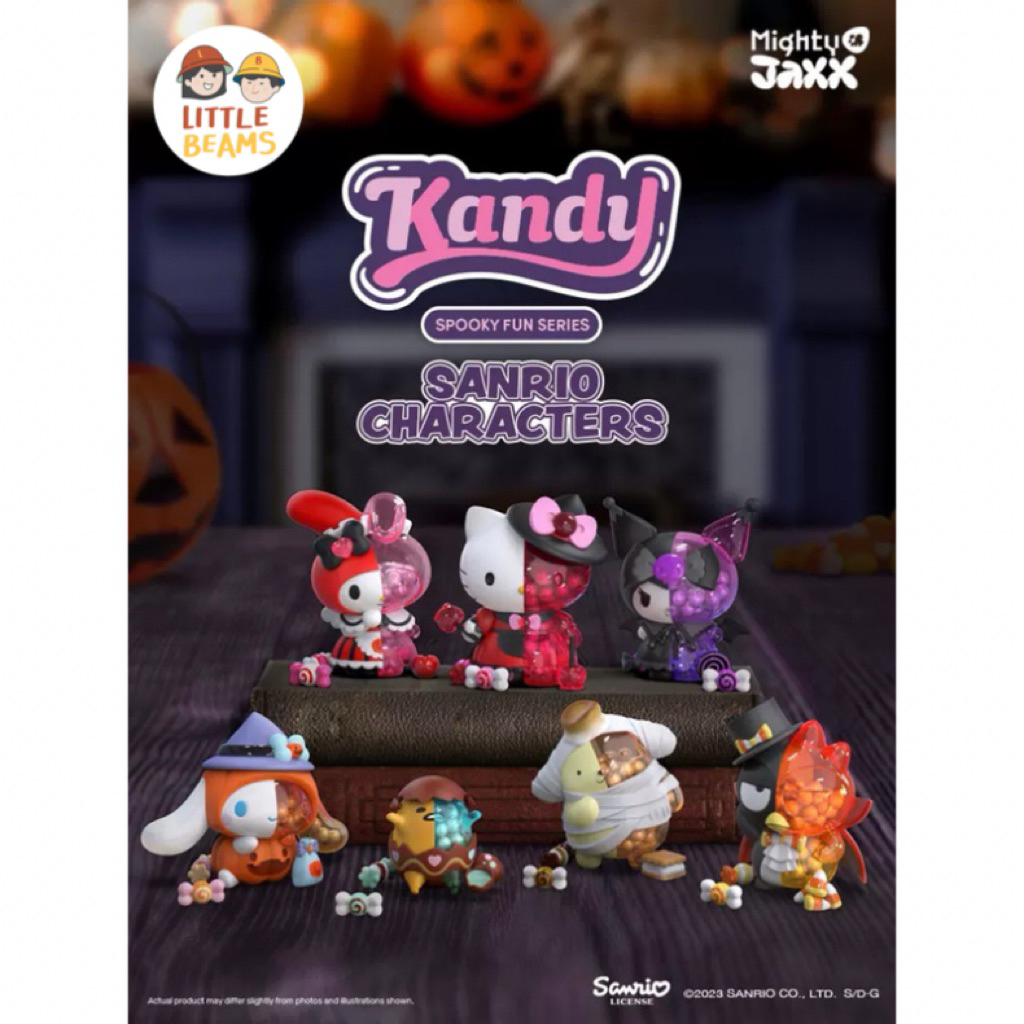 Mighty Jaxx - Kandy Sanrio Spooky Fun Series Blind Box
