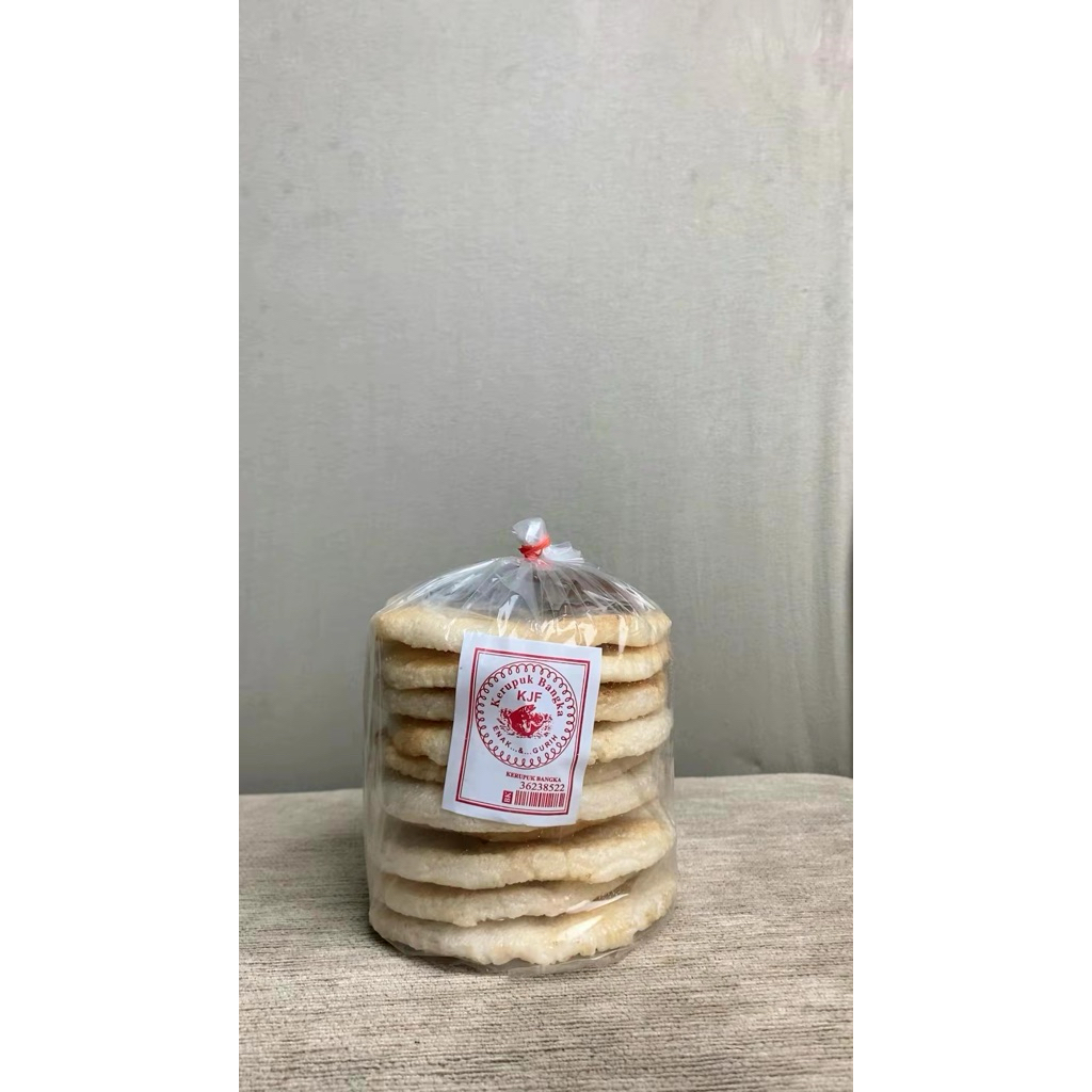 

Kerupuk Kemplang Bakar Asli Bangka – Ikan Tenggiri