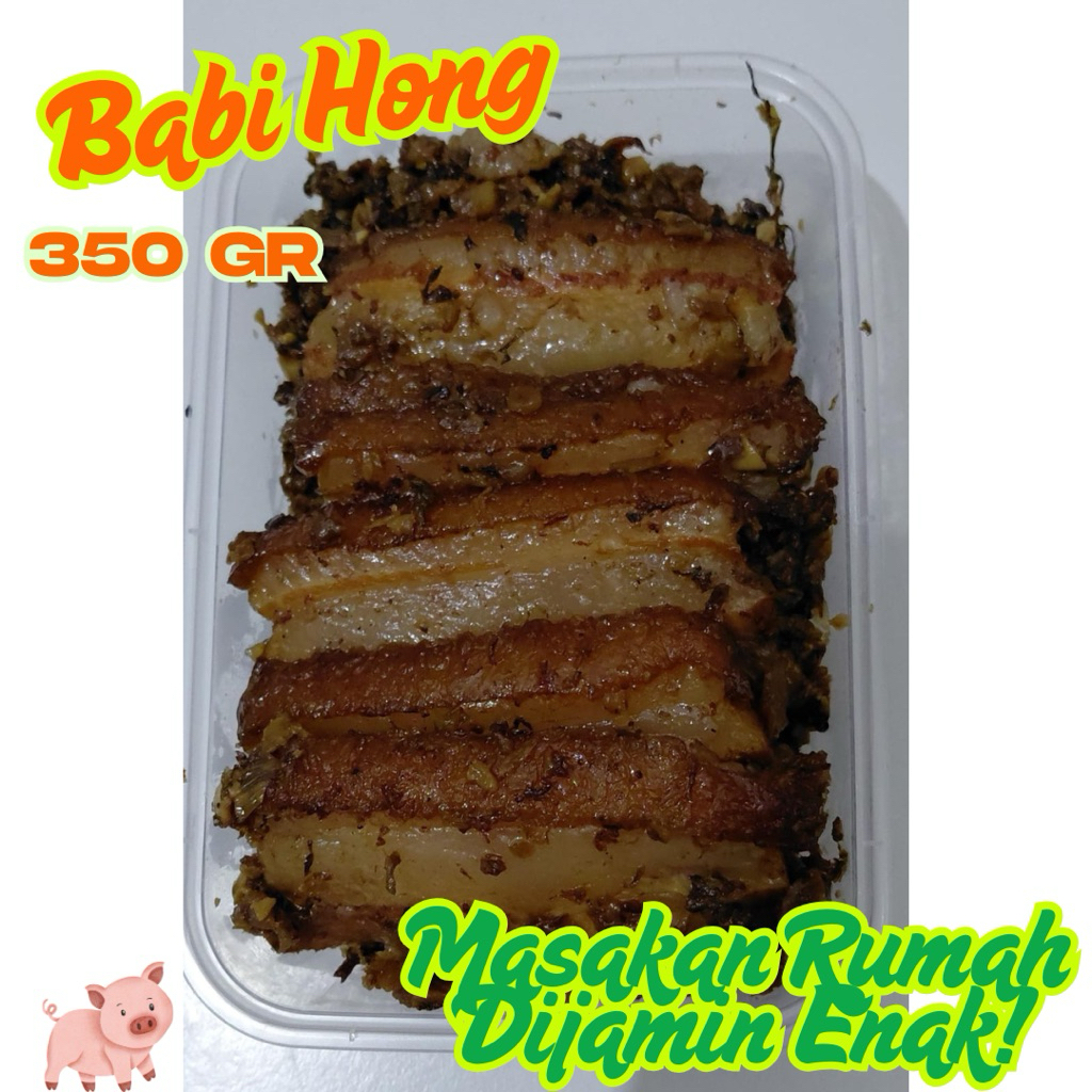 

Babi Hong 350gr home made siap di makan