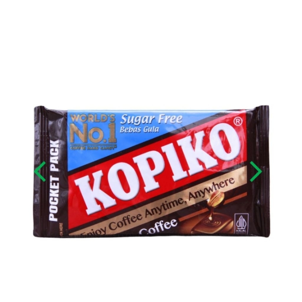 

Kopiko Candy Sugar Free Blister 8's