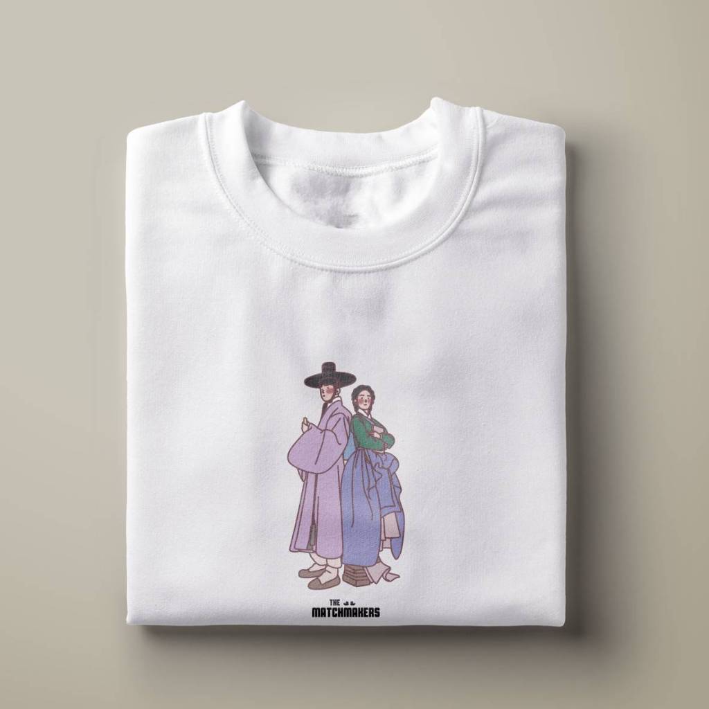 KAOS KDRAMATHE MATCHMAKERS KOREAN DRAMA T-SHIRT KOREAN DRAMA KDRAMA MERCHANDISE KAOS DRAMA KOREA