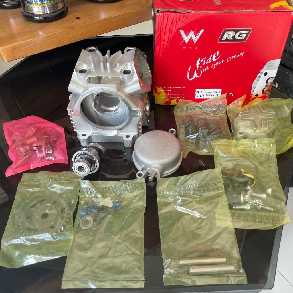 head mio 4 klep RG thailand 22/19