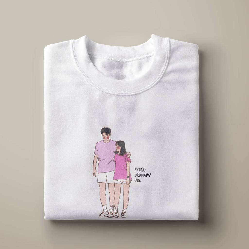 KAOS KDRAMA EXTRAORDINARY YOU KOREAN DRAMA T-SHIRT KOREAN DRAMA KDRAMA MERCHANDISE KAOS DRAMA KOREA