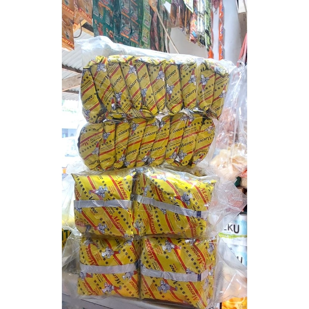 

Maroco Chip rasa Jagung isi 20 psc
