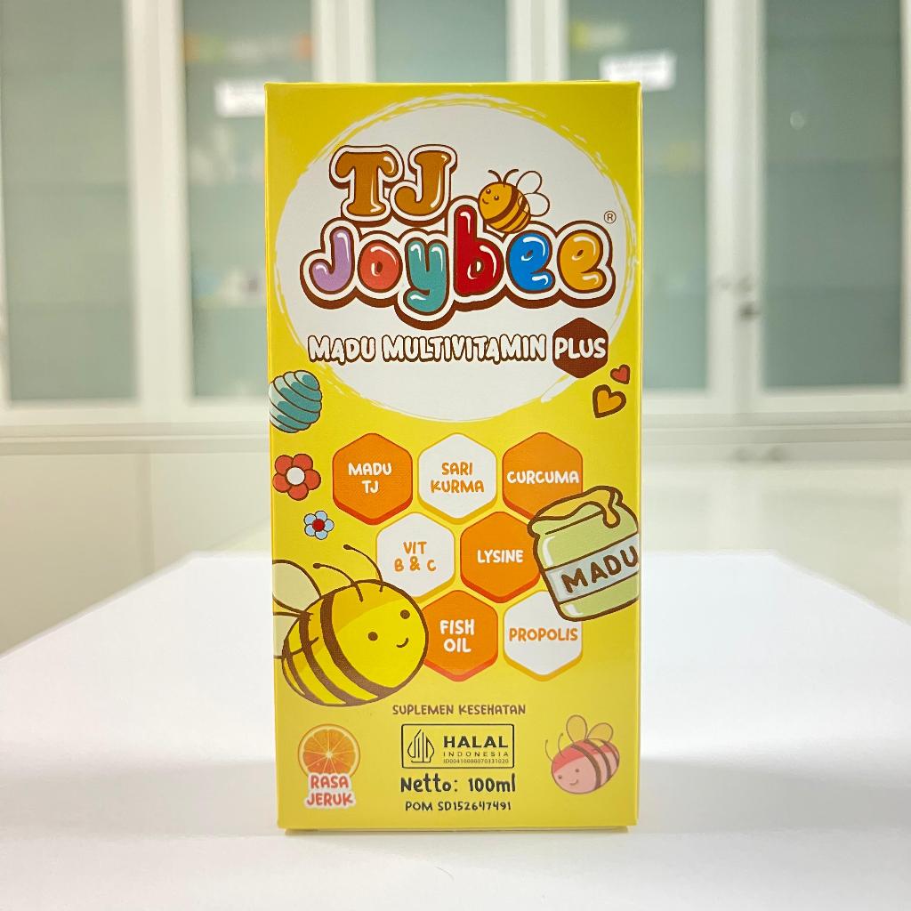 

(Tresnojoyo) MADU TJ JOYBEE Rasa Jeruk 100 ml - Madu Multivitamin Anak