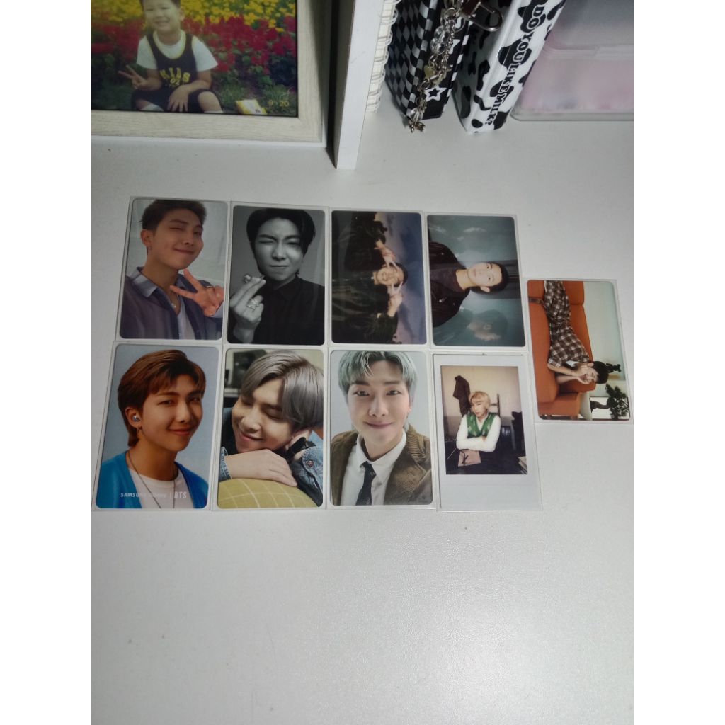 [OFFICIAL] Photocard Namjoon –  [BACA DESKRIPSI]