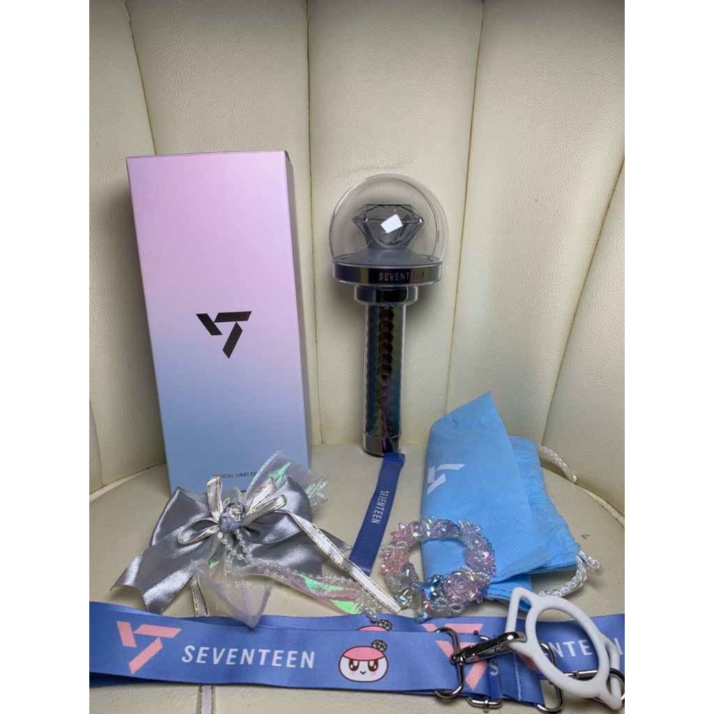 [ PRELOVED ] Lighstick seventeen ver.3 Caratbong
