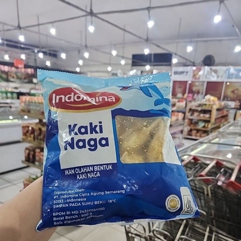 

INDOMINA KAKI NAGA 500gr