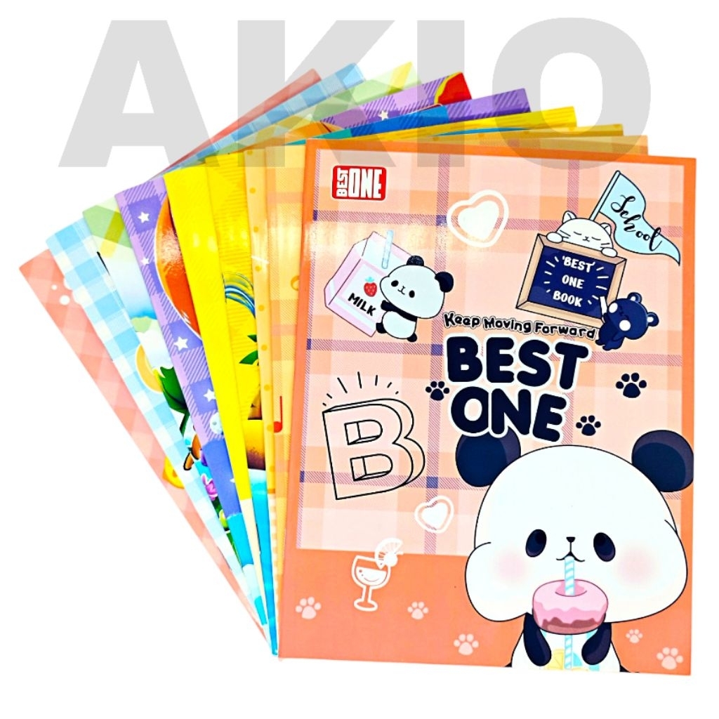 

Buku Tulis Sekolah Aesthetic 38 Lembar Anak TK SD PAUD BO 130525 FC Karakter ANIMAL CUTE BERUANG BEAR CAT Pack A5 Glossy Lucu BEST ONE