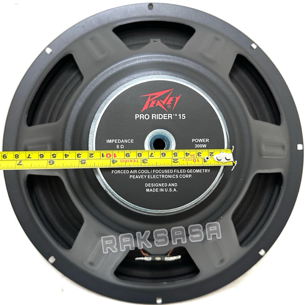 KOMPONEN SPEAKER 15” 300watt PEAVEY PRO RIDER Prorider 15 INCH 300watts