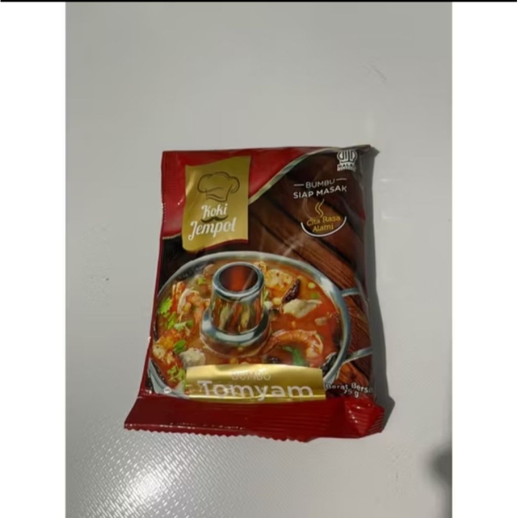 

bumbu tomyam koki jempol 75 gr