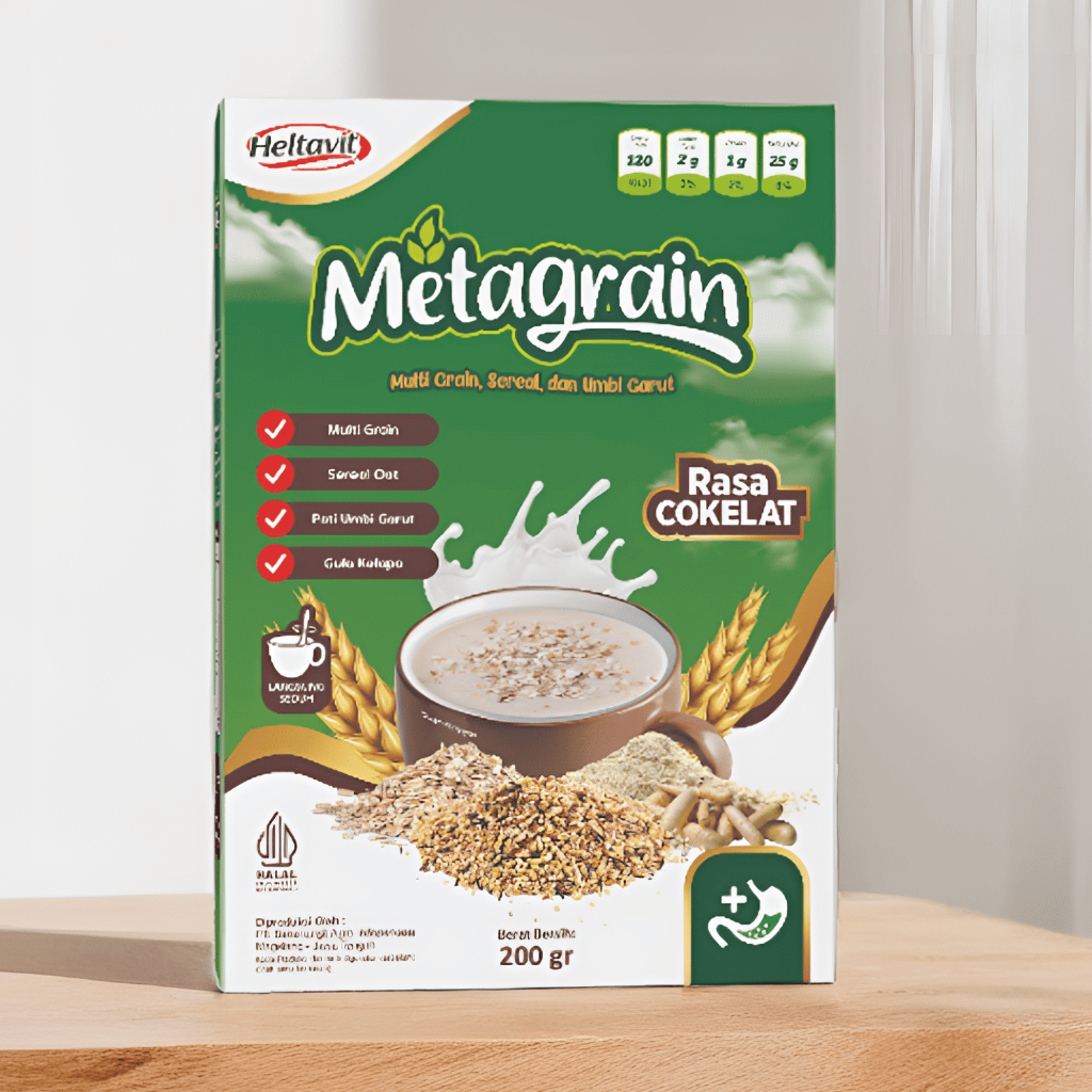 

Metagrain Rasa Coklat Asam Lambung - Diet - Kolesterol