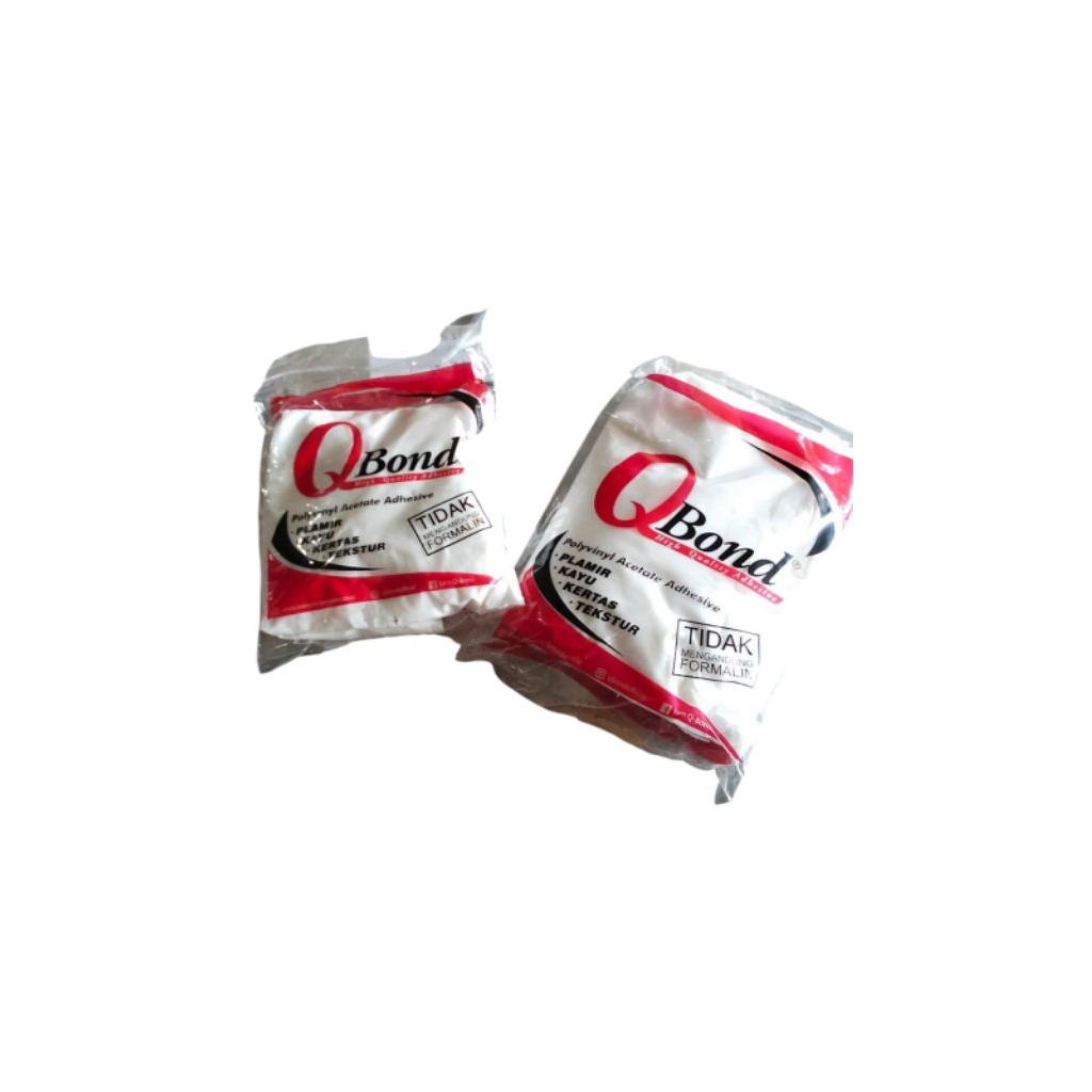 LEM PUTIH SERBAGUNA Q-BOND 750gBERKUALITAS