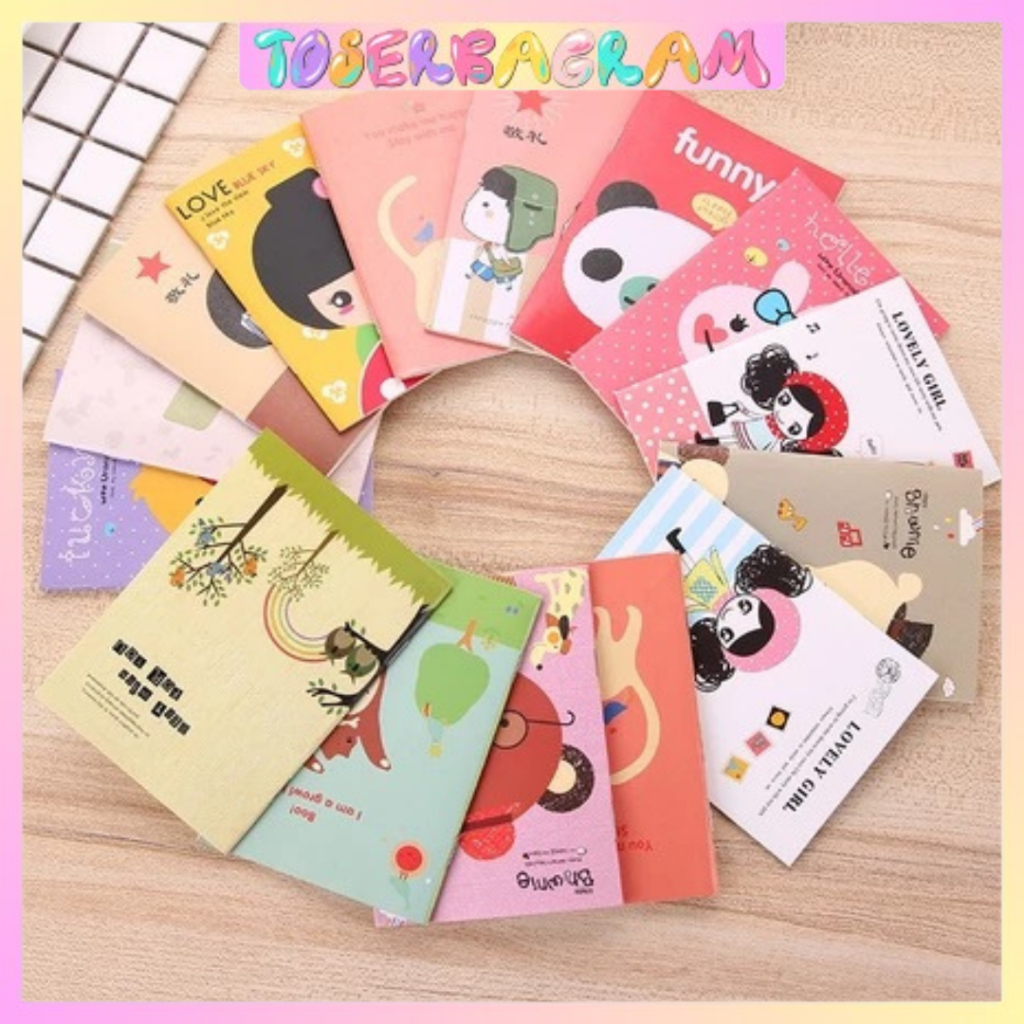 

Buku Tulis KECIL / Notebook Kecil / Agenda Garis / Notebook Garis / Buku Tulis