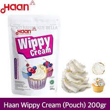 

HAAN whipped cream pouch 200gr