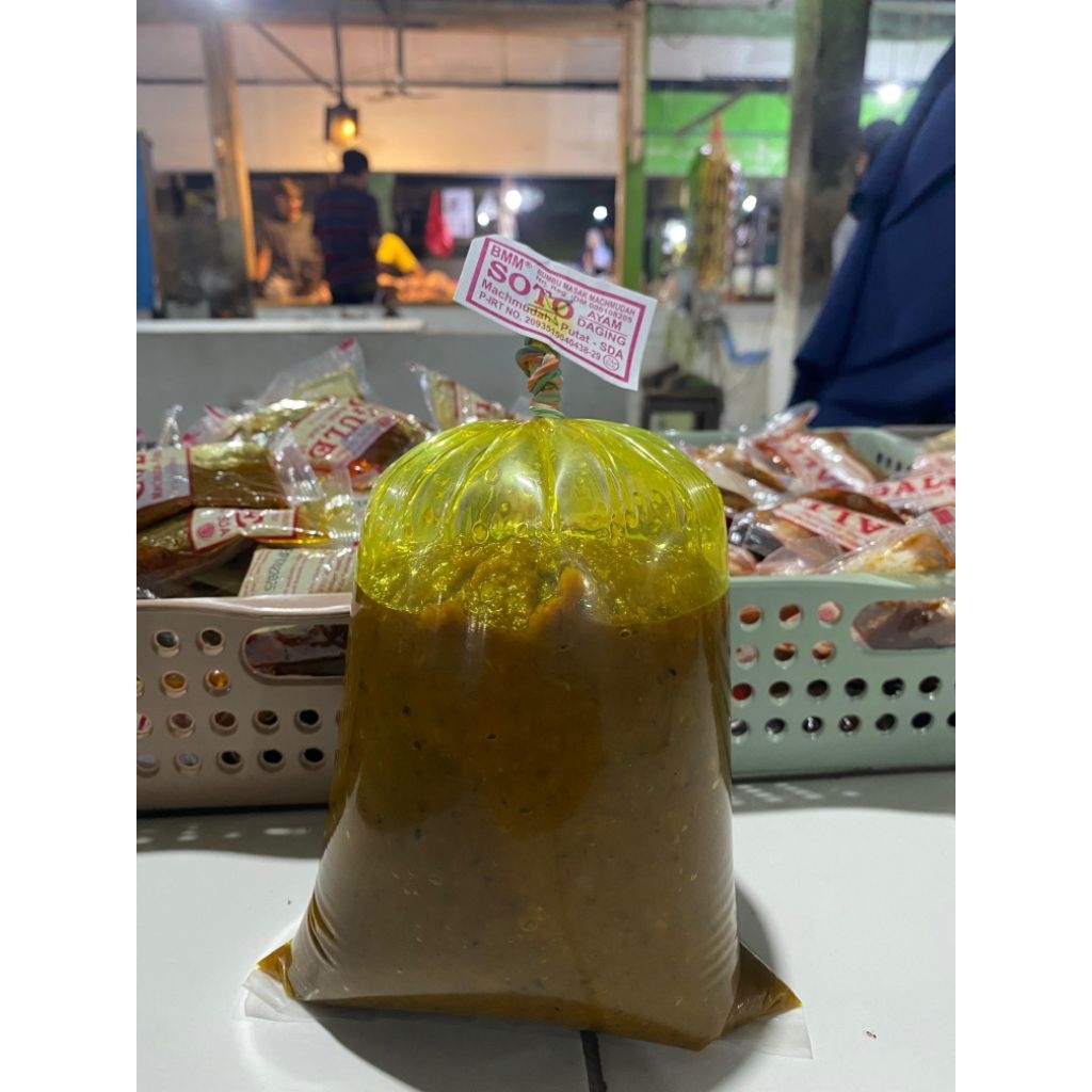 

Bumbu Masak Machmudah BMM kiloan 1kg. BMM Rawon, Lodeh, Kare, Soto, Bali, Mie, Rica-Rica. BMM kemasan 1kg
