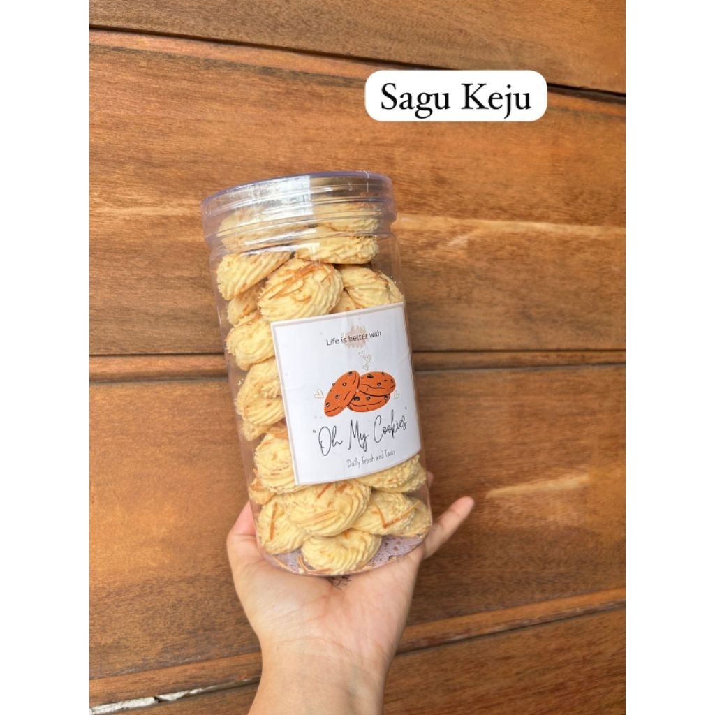 

SAGU KEJU COOKIES