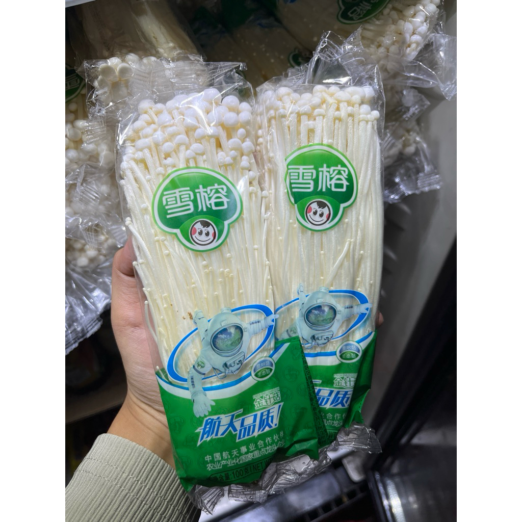 

Jamur Enoki